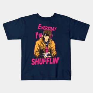 Master Shuffler Kids T-Shirt